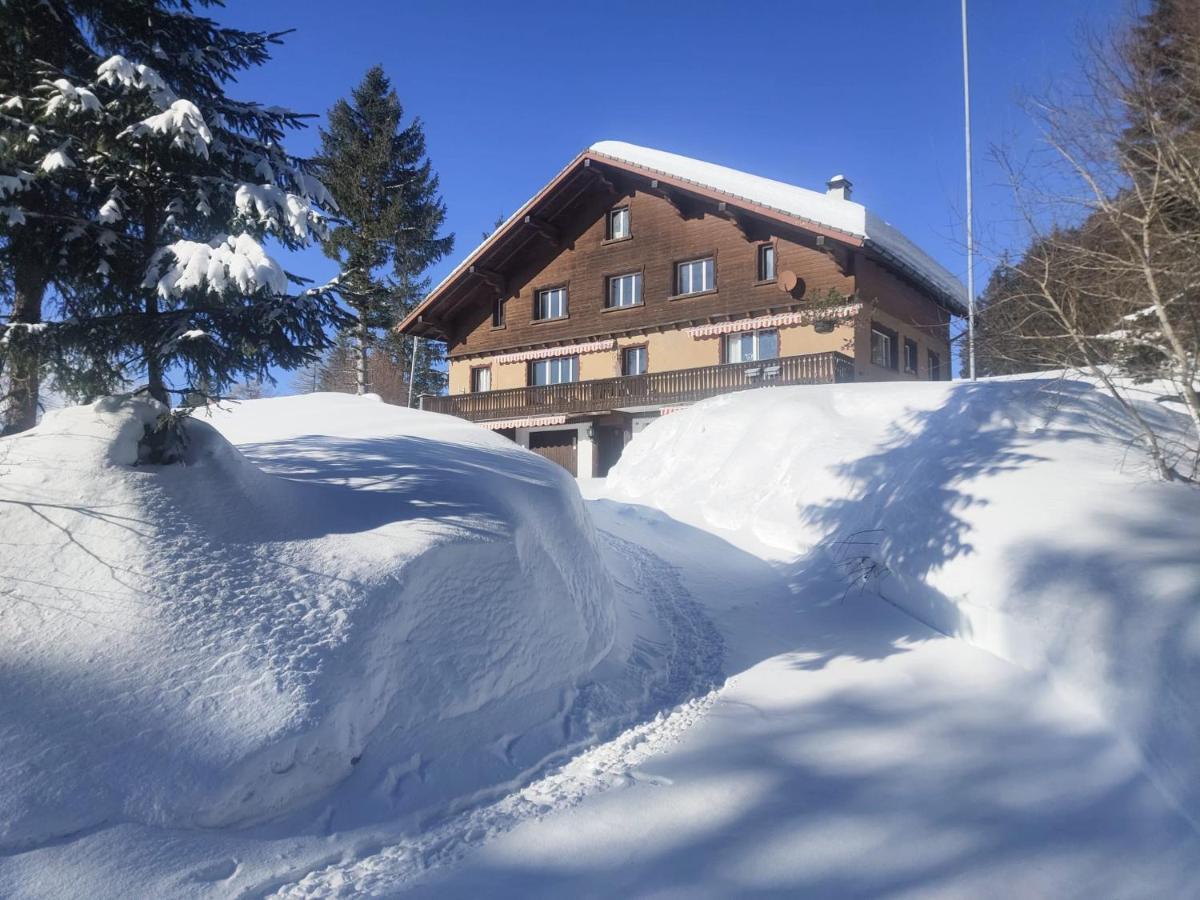 Saentisecho - In Der Natur Zu Hause Urnäsch Buitenkant foto