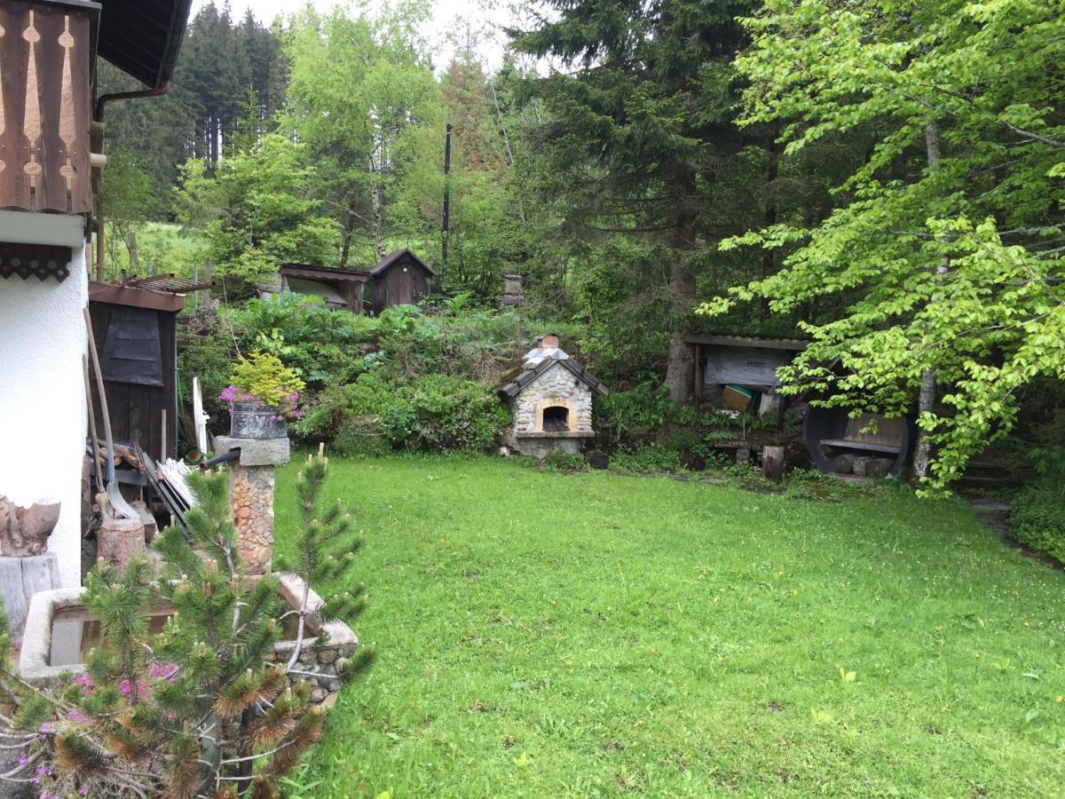 Saentisecho - In Der Natur Zu Hause Urnäsch Buitenkant foto
