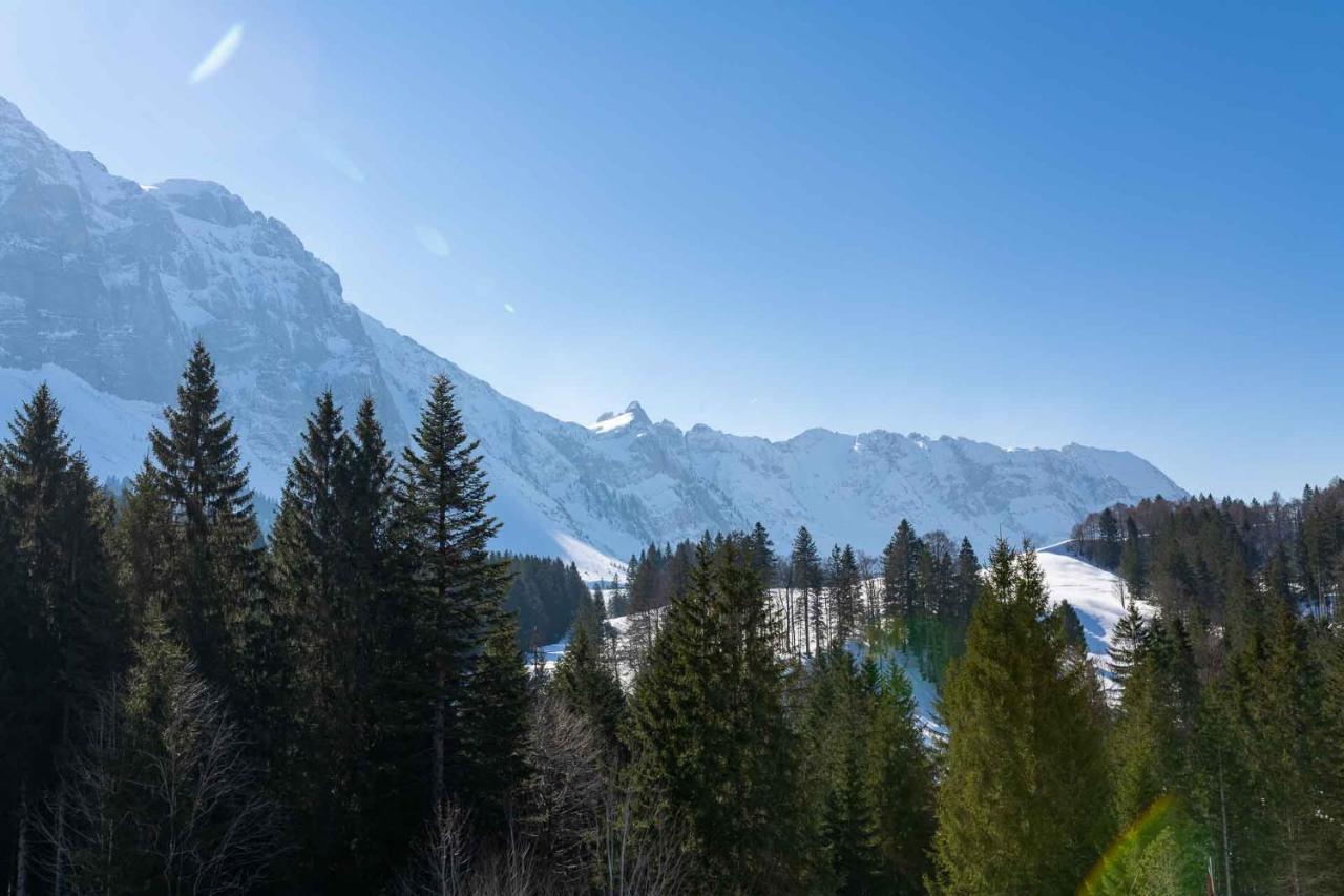 Saentisecho - In Der Natur Zu Hause Urnäsch Buitenkant foto