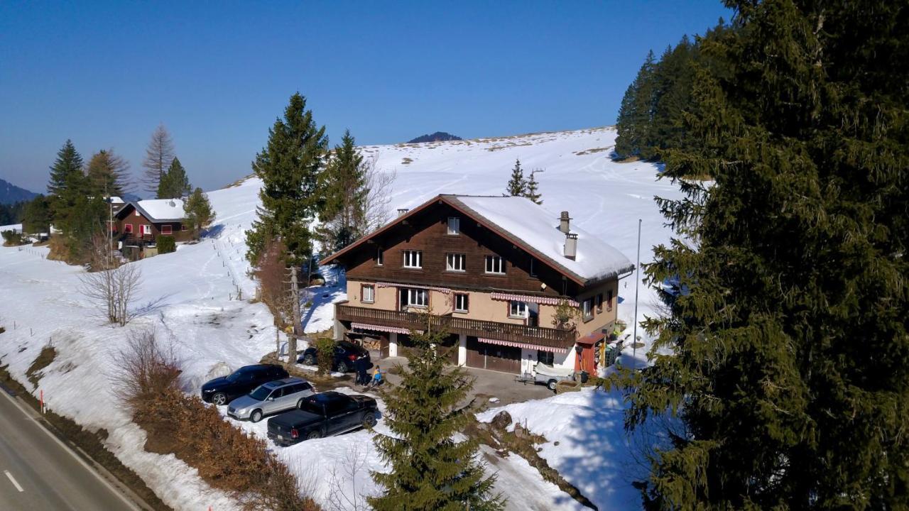 Saentisecho - In Der Natur Zu Hause Urnäsch Buitenkant foto