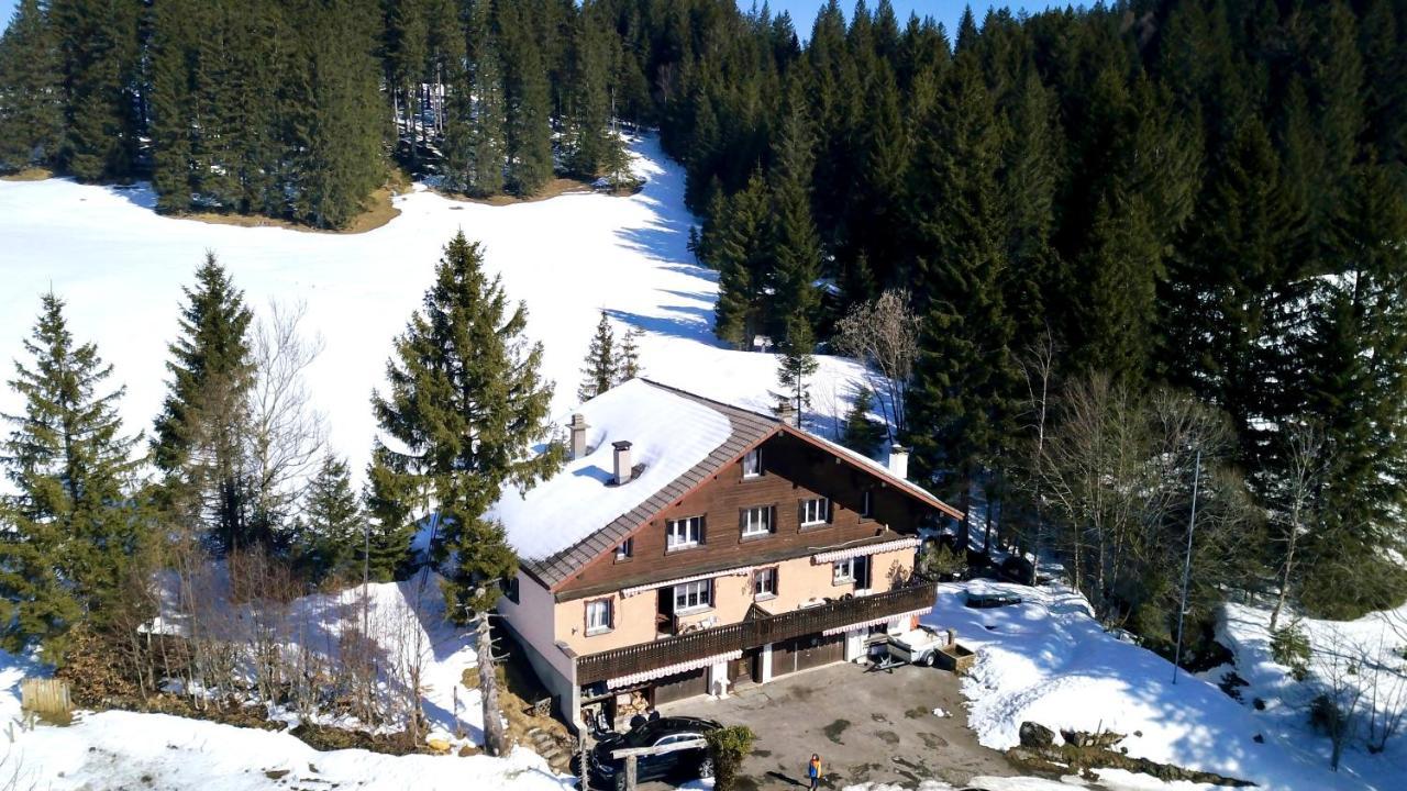 Saentisecho - In Der Natur Zu Hause Urnäsch Buitenkant foto